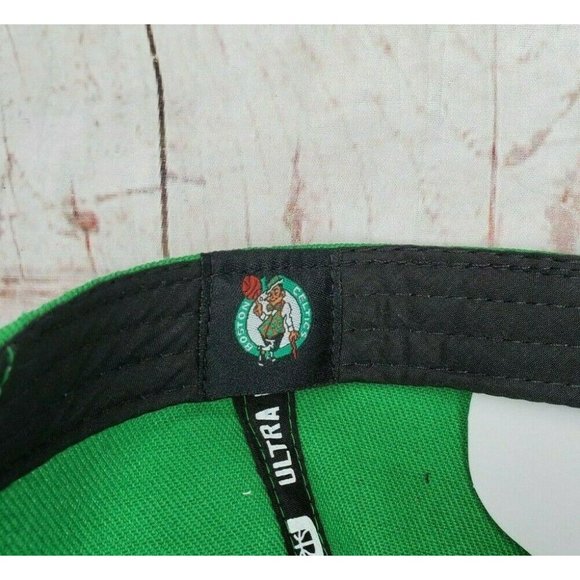 NBA Boston Celtics Official License Ultra Game Embroidered Green Snapback Hat - Picture 12 of 12